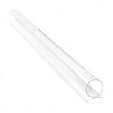 Replacement Quartz Sleeve/Thimble for UV Sterilizer – 55W | 23mm x 940mm | Single Open End - H2O Warehouse